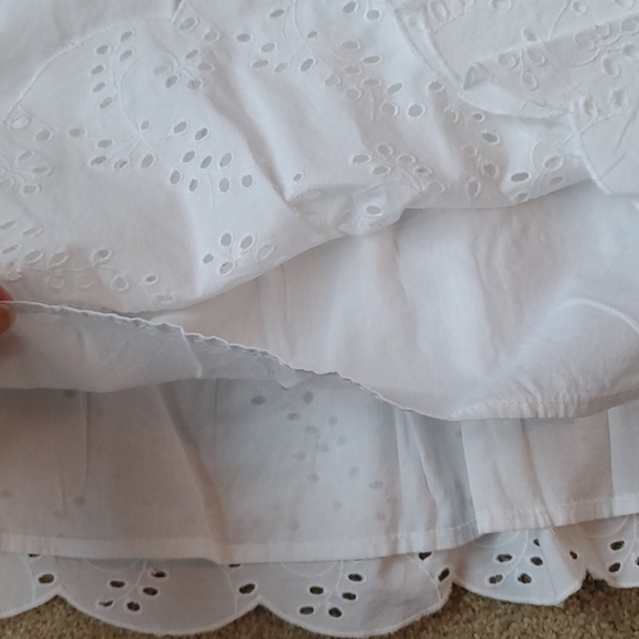 NWOT White Zara Skirt - Picture 5 of 10